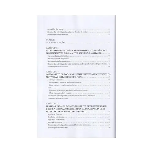Motivação na Aula de Instrumento Musical
