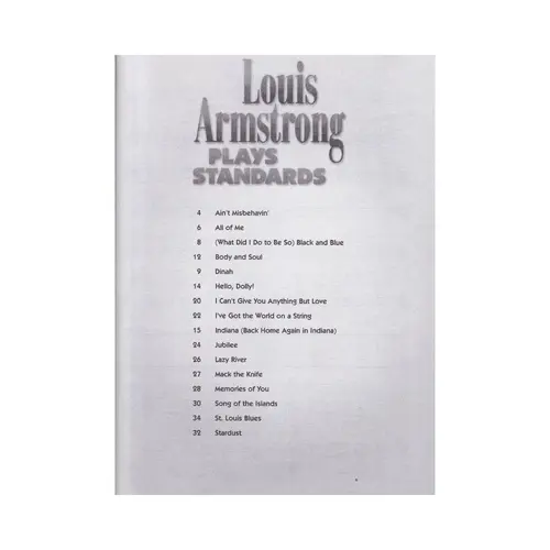 Louis Armstrong Plays Standards