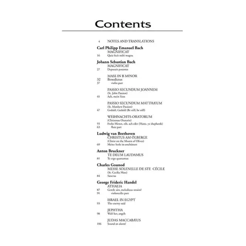The Oratorio Anthology  - Tenor