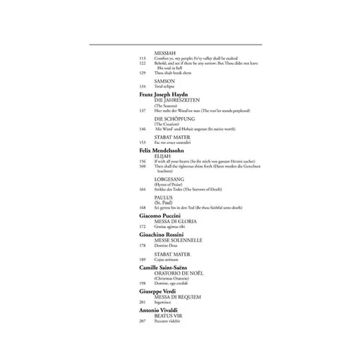 The Oratorio Anthology  - Tenor