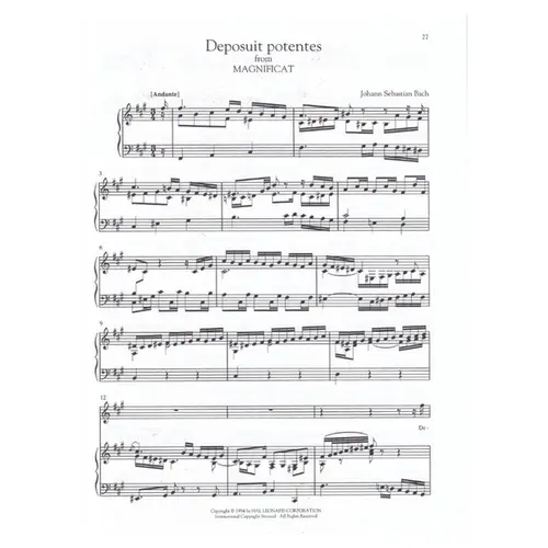The Oratorio Anthology  - Tenor