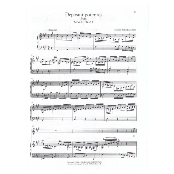 The Oratorio Anthology  - Tenor