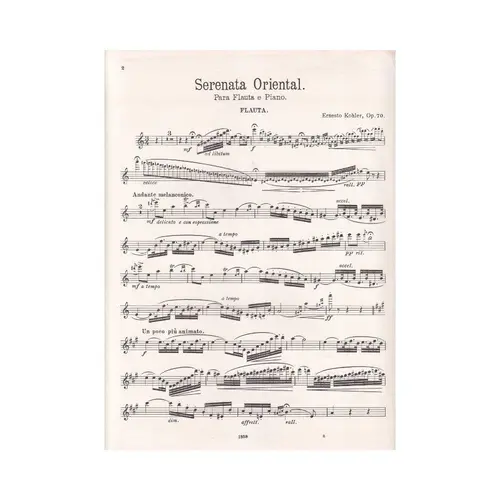Serenata Oriental