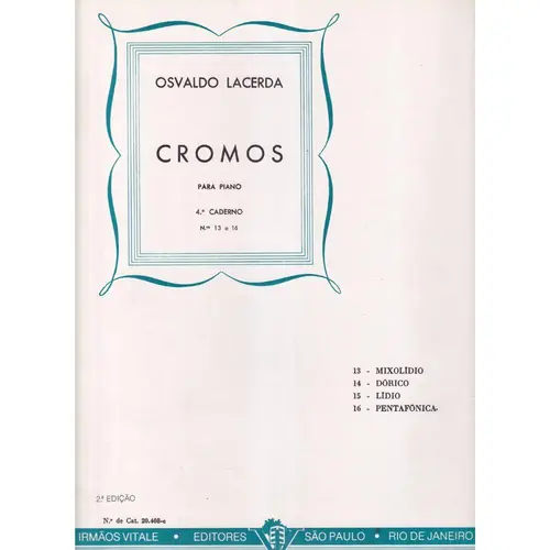 Cromos - Vol.4 (N.13-16)