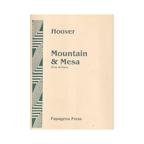 Mountain E Mesa - Flute E Piano