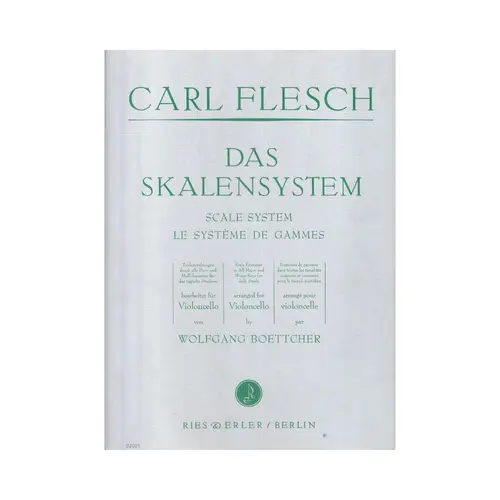Das Skalensystem (Scale System)-Violoncello