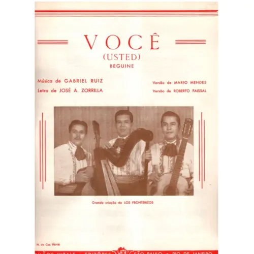 Você -  Beguine