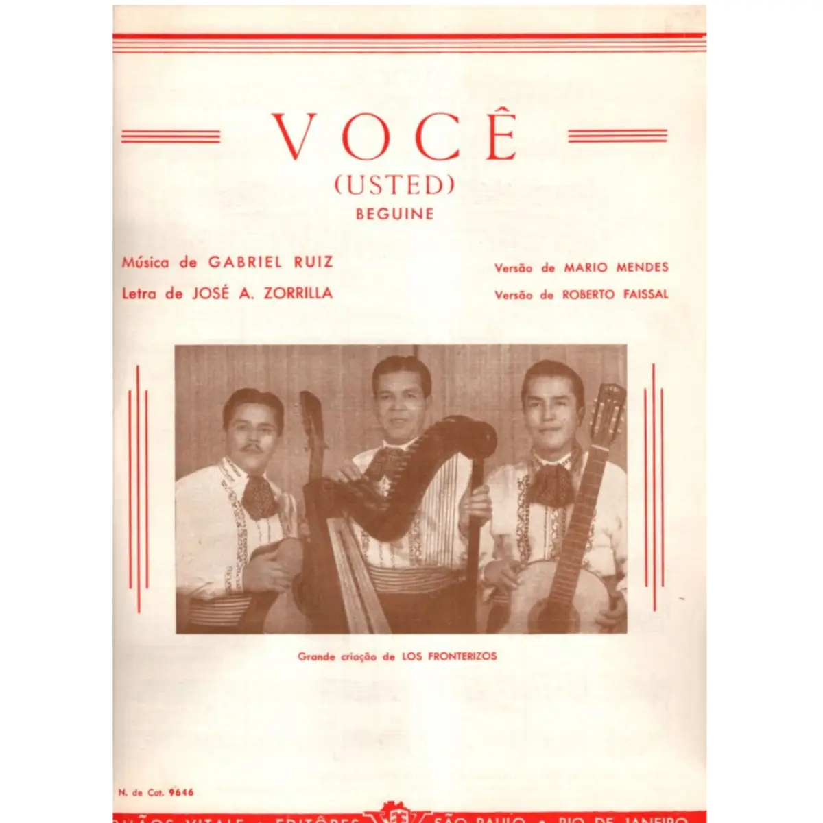 Você -  Beguine
