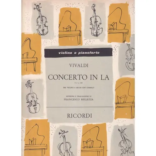 Concerto In La (F.I N.104)