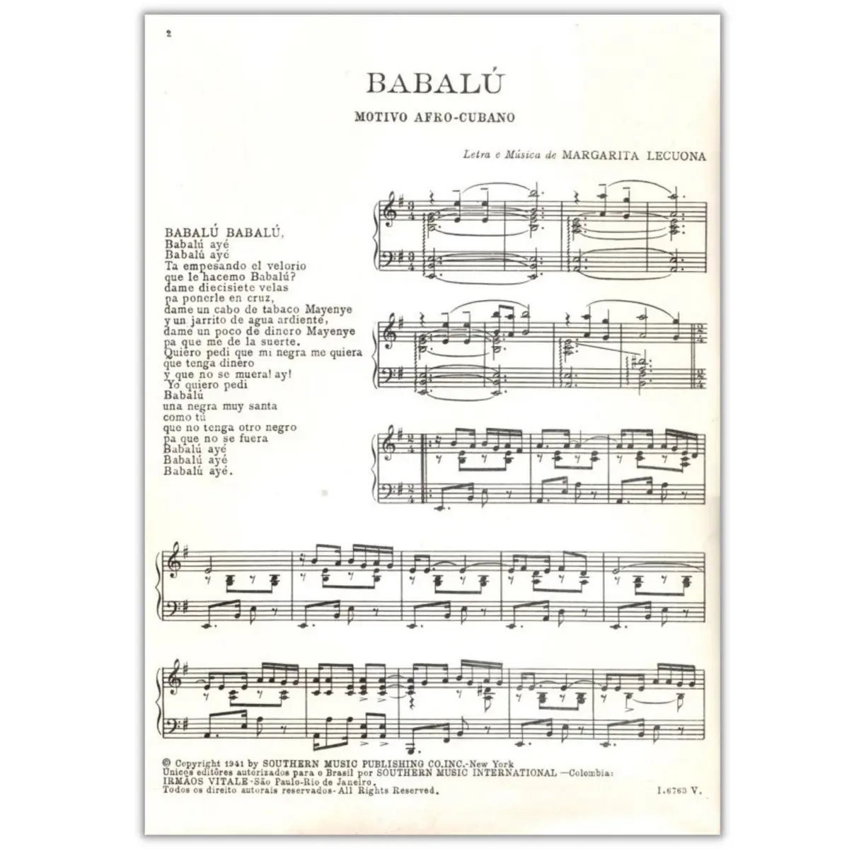 Babalú