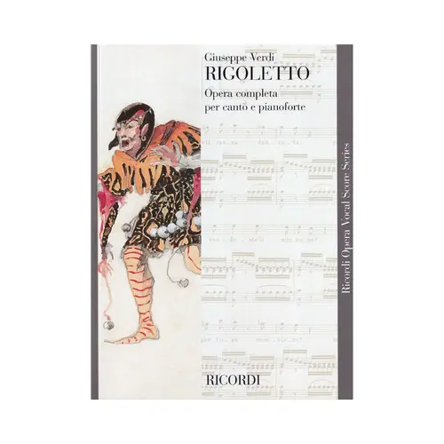 Rigoletto - Vocal Score