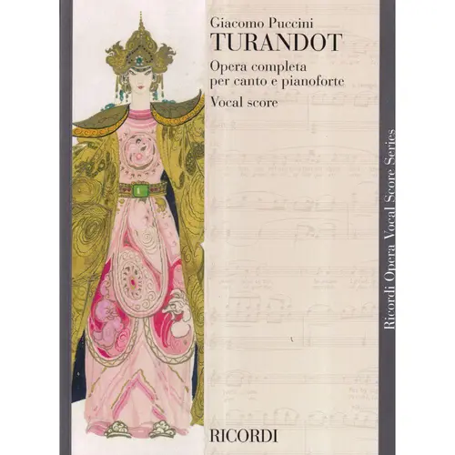 Turandot - Vocal Score