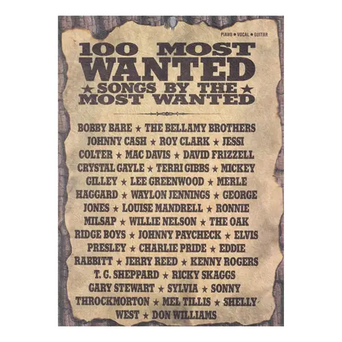 100 Most Wanted - Songs By The Most Wanted