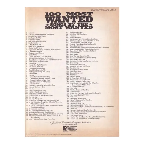 100 Most Wanted - Songs By The Most Wanted