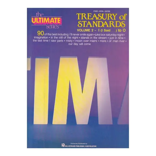 Treasury Of Standards - Vol.2   (I To O)