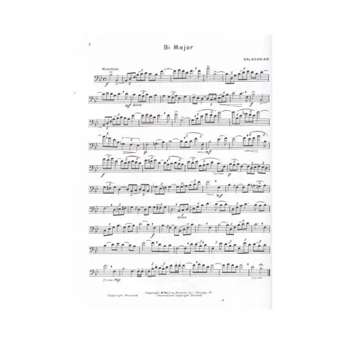 Selected Studies For Trombone