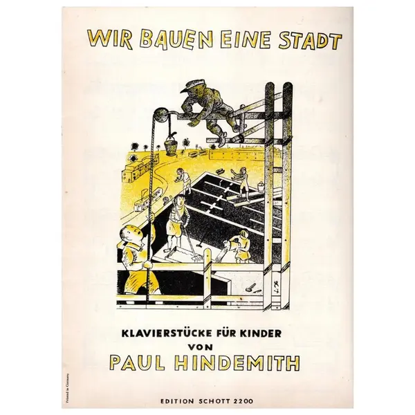 Wir Bauen Eine Stadt