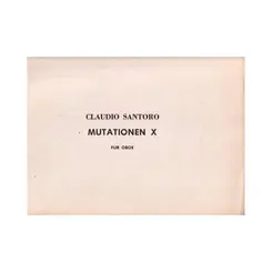 Mutationen X Fur Oboe