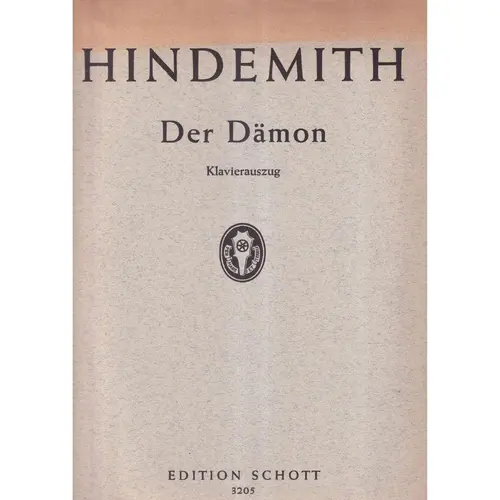 Der Damon - Op.28