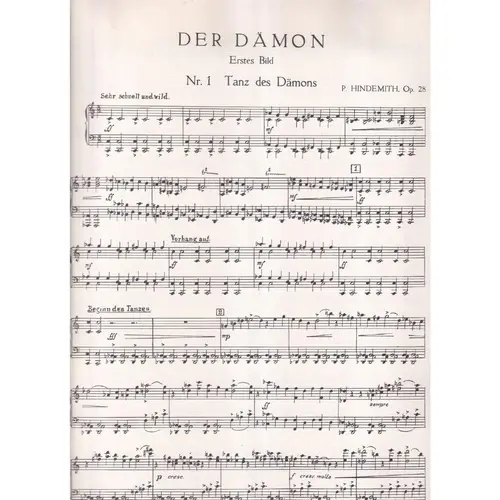 Der Damon - Op.28