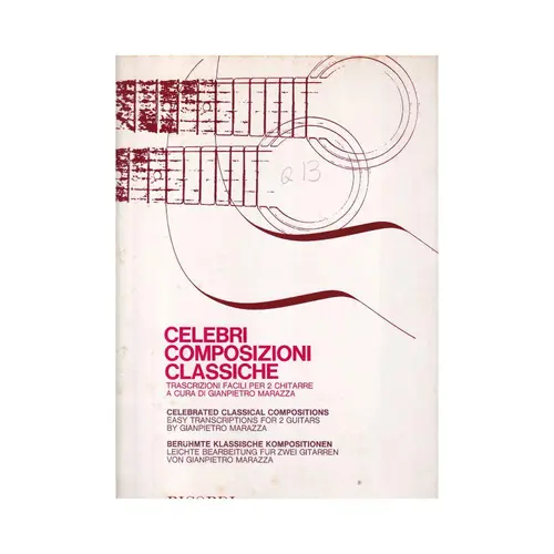 Celebri Composizioni Classiche