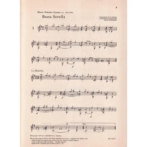 Maestros Italianos -Musica Europea..