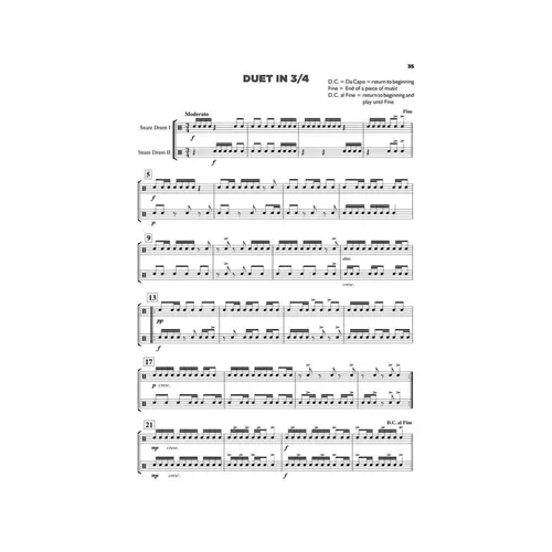 Modern Schools For Snare Drum