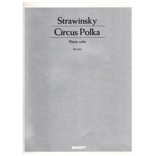 Circus Polka Piano solo