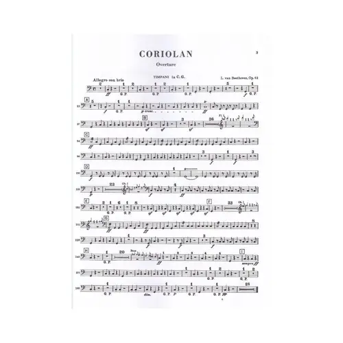 Classic Overtures For Timpani