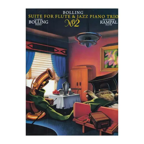 Suite For Flute E Jazz Piano Trio 2
