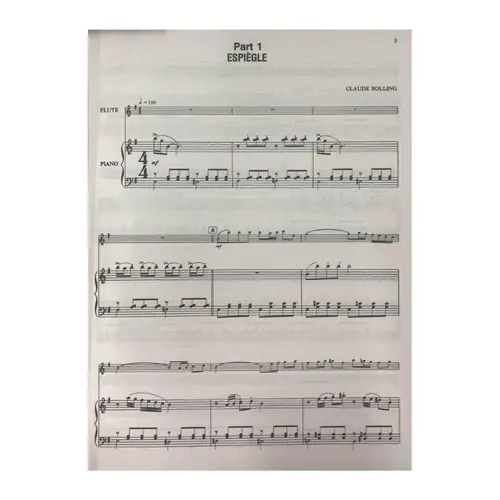 Suite For Flute E Jazz Piano Trio 2