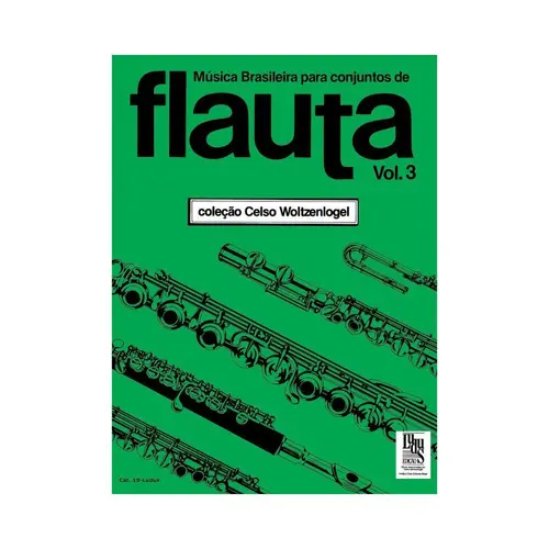 Música Brasileira Para Conjunto De Flautas 3