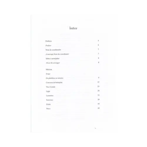 Música Brasileira Para Conjunto De Flautas 3