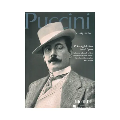 Puccini for Easy Piano