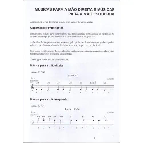 Piano E Teclado Fácil