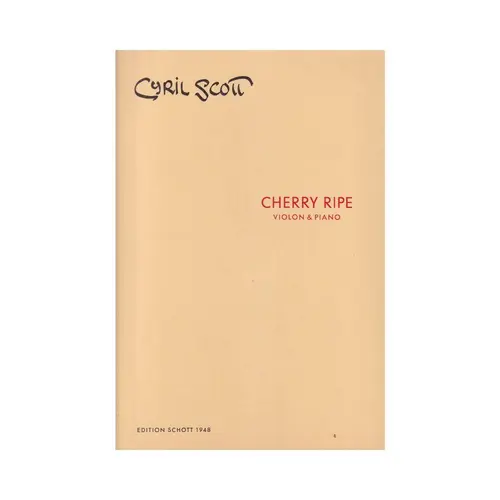 Cherry Ripe  - violino e piano