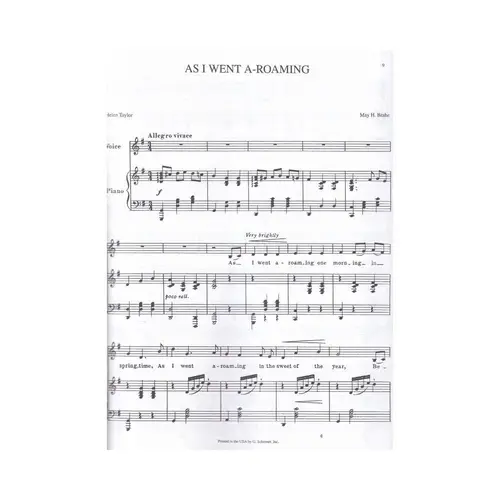 The First Book Of Mezzo-Soprano/Alto Solos Ii`S