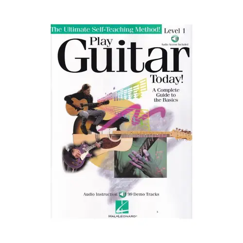 Play Guitar Today! - Vol.1