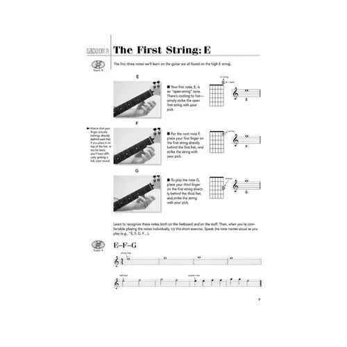Play Guitar Today! - Vol.1