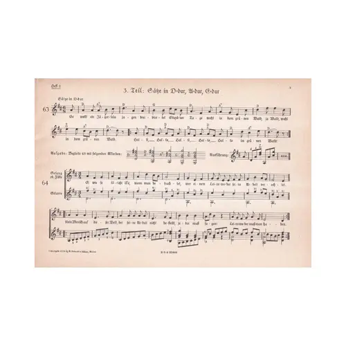 Spielbuch Fur Guitarre - Vol.2   (Edição Antiga)