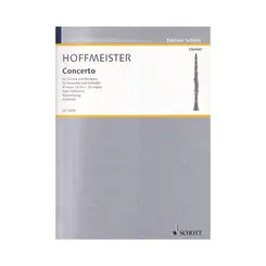 Concerto B-Dur For Clarinet And Orchestra