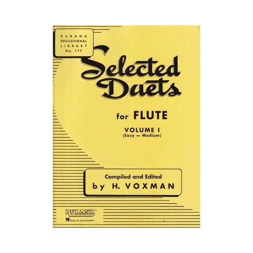 Selected Duets For Flute - Vol.1