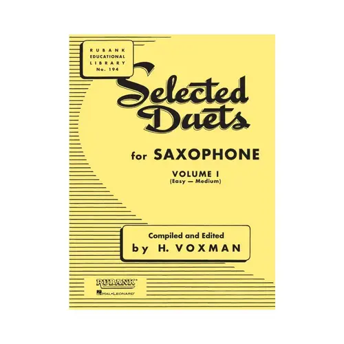 Selected Duets For Sax - Vol.1