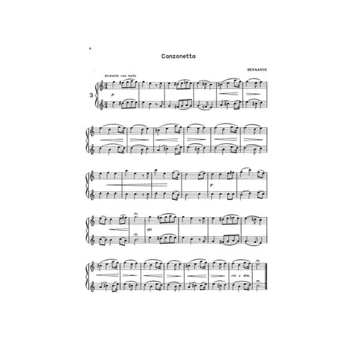 Selected Duets For Sax - Vol.1
