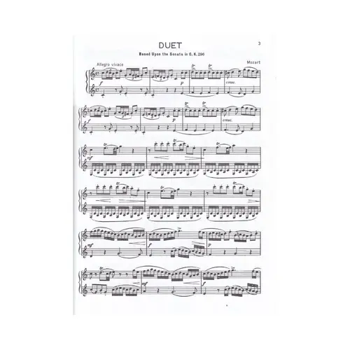 Selected Duets For Clarinet - Vol.2