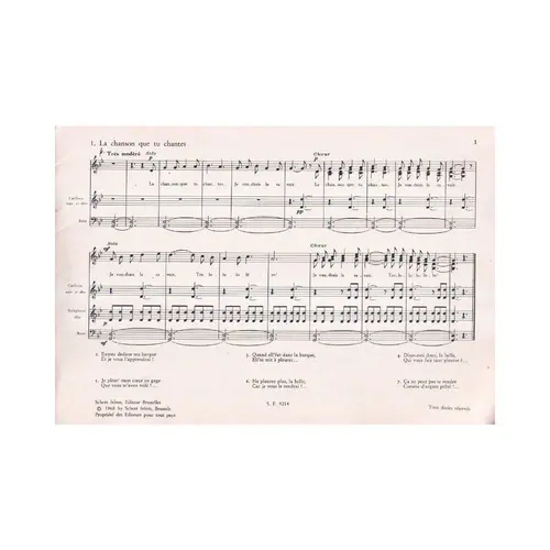 Musique Pour Enfants - Dix Chansons françaises