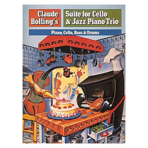 Suite For Cello And Jazz Piano Trio  (Partes)