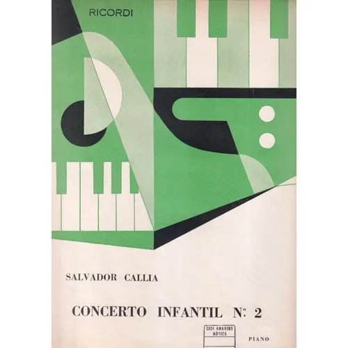 Concerto Infantil N.2  (Edição Antiga)