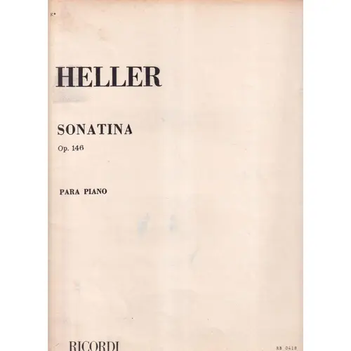 Sonatina - Op. 146