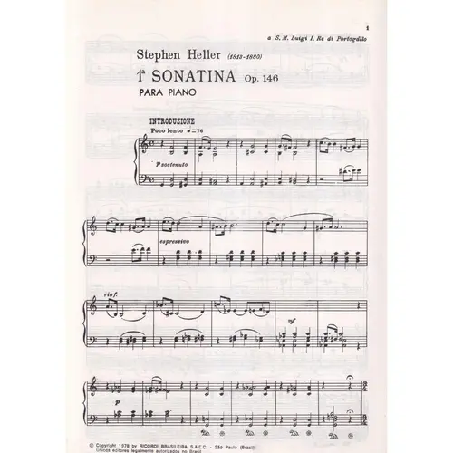 Sonatina - Op. 146